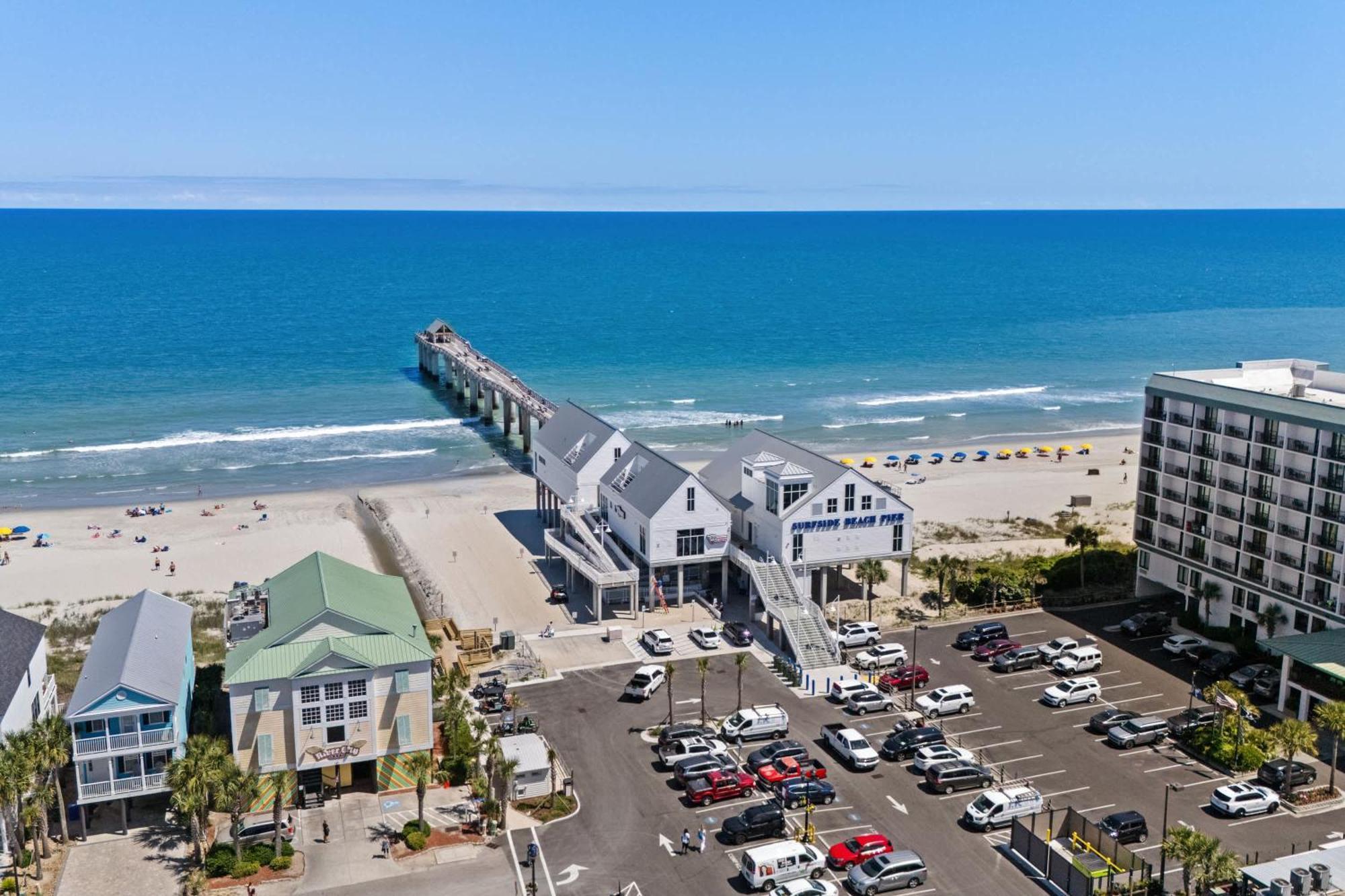 Вилла 203D Gbr Beautifully Remodeled 4 Bed 3 Bath In Surfside Миртл-Бич Экстерьер фото